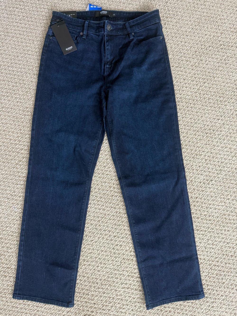 Hudson Women’s Straight MidR Rise - Classic Straight Fit